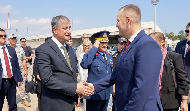 Polonya Cumhurbaşkanı Nawrocki Adana’da Ağırlandı