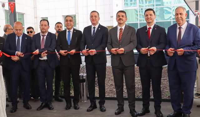 Adana Adliyesi'nde Avukatlara Özel "Bekleme ve Dinlenme Alanı" Törenle Hizmete Açıldı