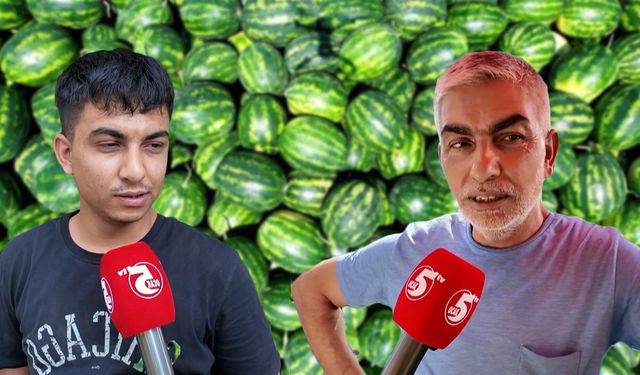 Çukurova Karpuzu Tezgâhlara İndi: İşte İyi Karpuzun Sırları