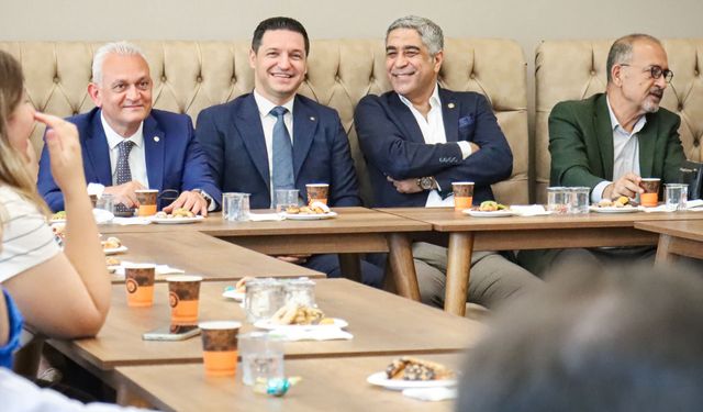 Adana Barosu’nda Bayramlaşma Töreni