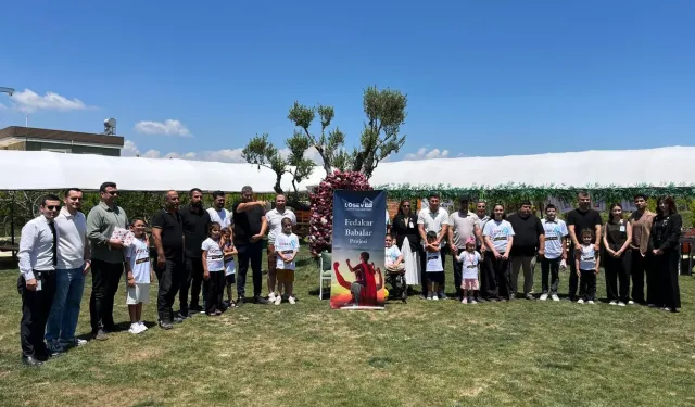 Adana'da Duygu Dolu Babalar Günü! LÖSEV Aileleri Kahvaltıda Buluşturdu