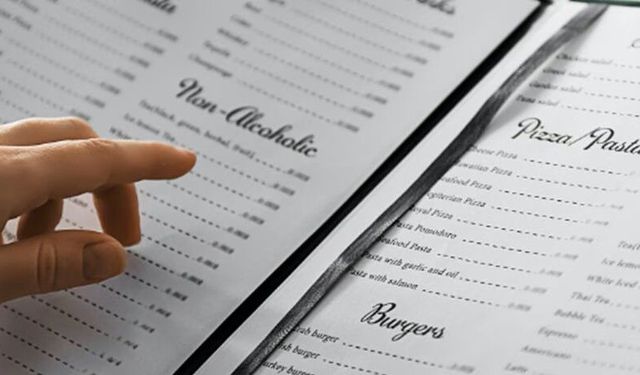 Restoran ve Kafelerde Yeni Dönem: O Bilgiler Bilgisi Menülerde Zorunlu Oluyor