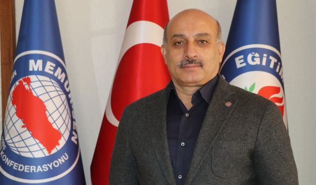 Sarıgeçili "Eğitimdeki Sorunlar Yeni Döneme Kalmamalı"