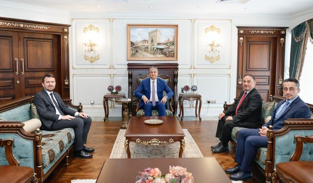 Genel Müdür Çay’dan Vali Yavuz’a Ziyaret