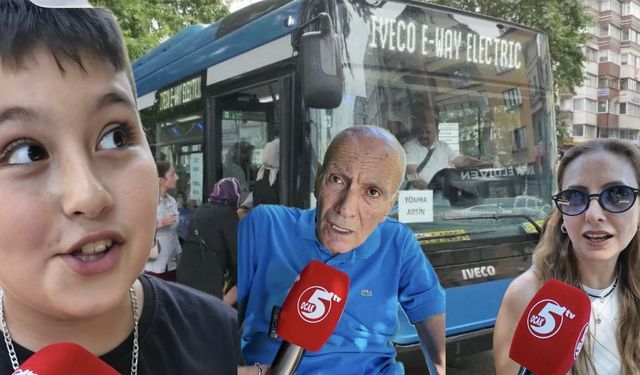 Adana Halkına Sorduk: Toplu Taşıma Sınıfta Kaldı