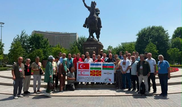Özbekistan’da KGK Heyetine Yoğun İlgi