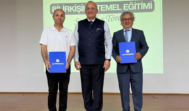 DAİMFED ve Çağ Üniversitesi’nden Bilirkişilik Eğitimi Hamlesi