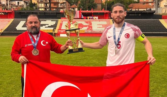 Cihangir Güner’e Milli Görev