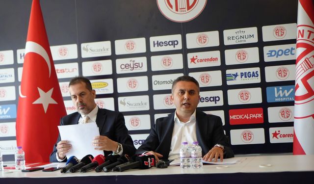 Antalyaspor Başkanı, Adana Demirspor’u Örnek Gösterdi