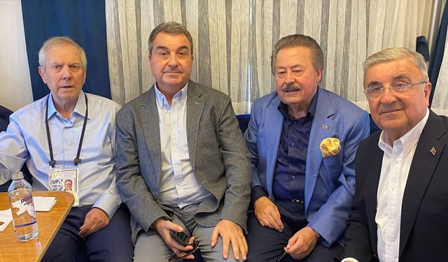 Cavit Çağlar ve Bilici Ailesi Aziz Yıldırım İçin Bir Arada!