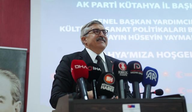 AK Parti Genel Başkan Yardımcısı Yayman ⁠”18 Seçim Kazandık, Yine Kazanacağız"