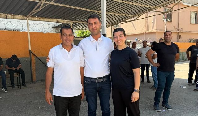 İsmail Ceylan'dan Levent Mahallesi'nde Birlik Mesajı: "Kazanan Levent Mahallesi Olacak"