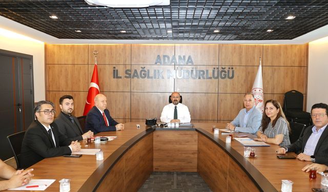 Halil Nacar İlçe Sağlık Hizmetlerini Ele Aldı