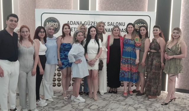 Adana’da Güzellik Merkezi Oda Başkanlığı Seçiminden Sonra İlk Buluşma