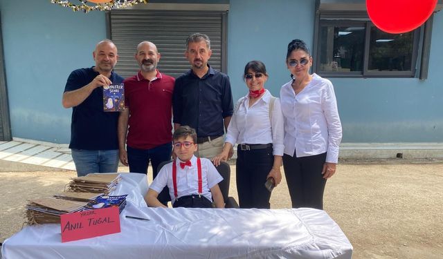 Küçük Yaşta Büyük Hayal! Anıl Tuğal İlk Kitabıyla Okurlarıyla Buluştu