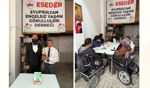 Akif Manaf'a Bir Barış Ödülü Daha! "Engelsiz Yaşam ve Barış Ödülü"nün Sahibi Oldu