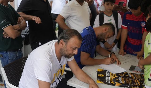 Adana 01 FK Akademi Seçmelerinde İlk Etap Tamamlandı