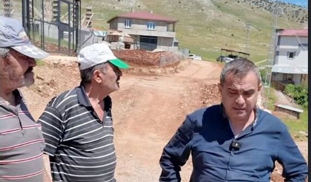 Tufanbeyli Belediyesi'nden  Kapsamlı Yol Hamlesi