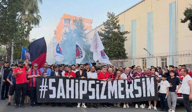 Adana Demirspor’dan Sonra Mersin İ.Yurdu Taraftarı Da Yürüdü
