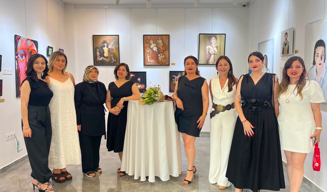 Adana’da Sanat Buluşması: Butik Sanat Atölye Karma Resim Sergisi Açıldı