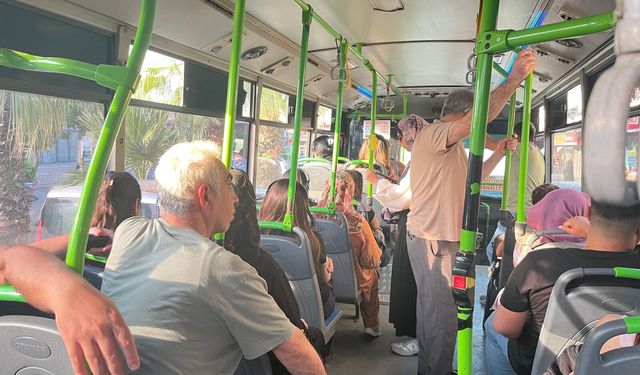 Adana'da Toplu Taşımada Klima Krizi Büyüyor