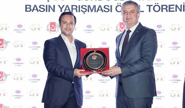 Dr. Gündoğdu: Ödüller Bize Moral Veriyor