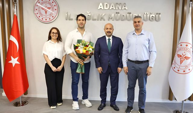 Adana'da Sağlıkta Yeni Bir Başarı: YDUS Türkiye Birincisi Adana'dan Çıktı
