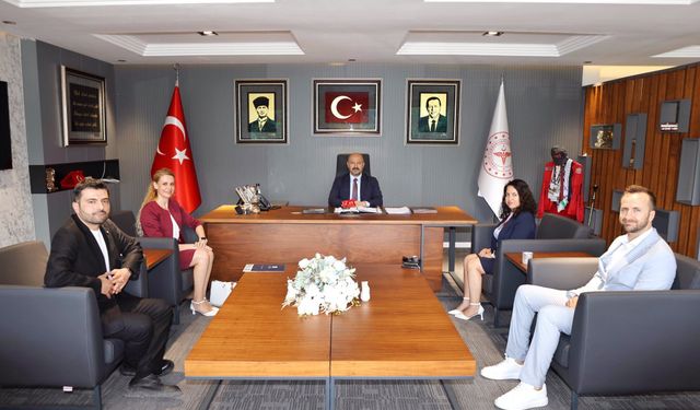Nacar’a Tarsus’tan Önemli Ziyaretçiler