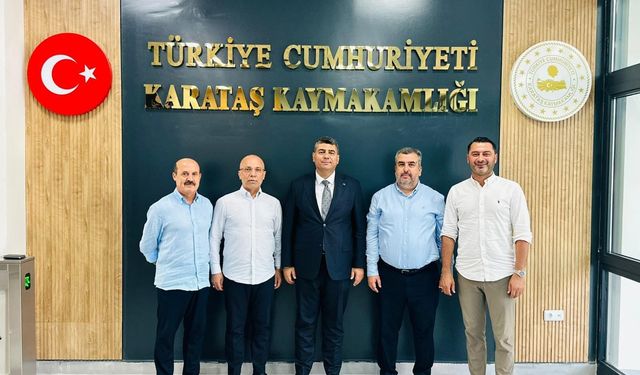 İmam Gazali Hıradağı: 'Karataş'a Kazandırdığı Hizmetleri Unutmayacağız'