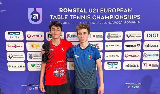 Görkem Öçal ve Danilo Faso Finalde