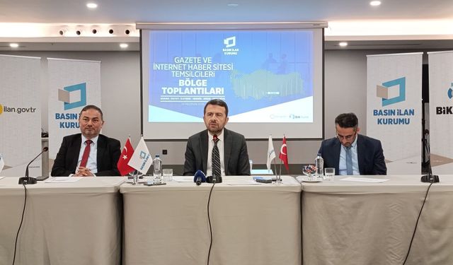 BİK Genel Müdürü Çay: “Dijital Telif Düzenlemesi Gündemimizde”