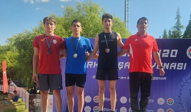 Akif Köse Türkiye Şampiyonu Oldu