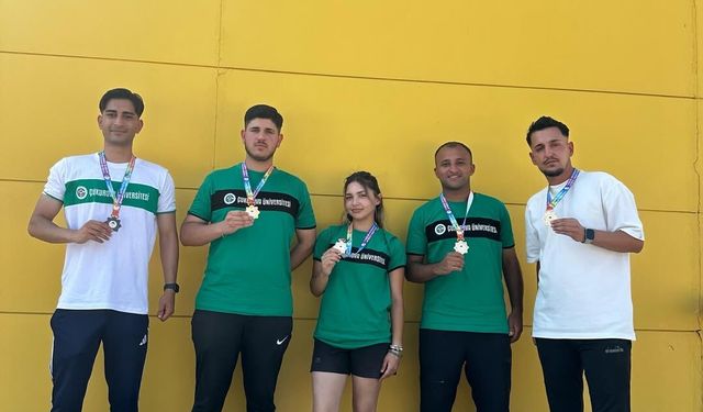 Çukurova Üniversitesi Bocce Takımı Türkiye Şampiyonu