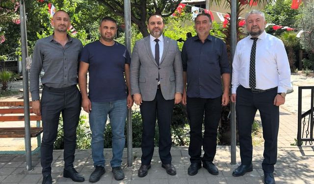 Adana'da İYİ Parti İlçe Başkanı Yeniden Refah Partisi'ne Katıldı