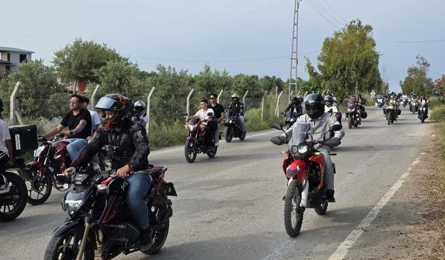 Kamp Alanları Doldu Taştı: Yumurtalık’ta 8 Bin Kişilik Dev Motosiklet Festivali