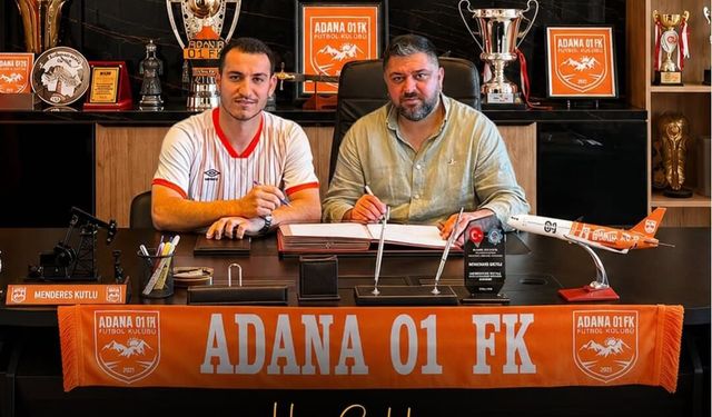 Adana 01 FK'da Orta Sahaya İnegölspor'dan Takviye