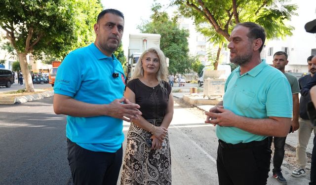 “A’dan Z’ye Eksikleri Tamamlıyor Mahallemizi Anahtar Teslim Bırakıyoruz”