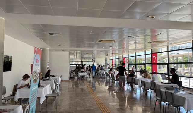 ATÜ'de Bölüm Tanıtım Günlerine Yoğun İlgi