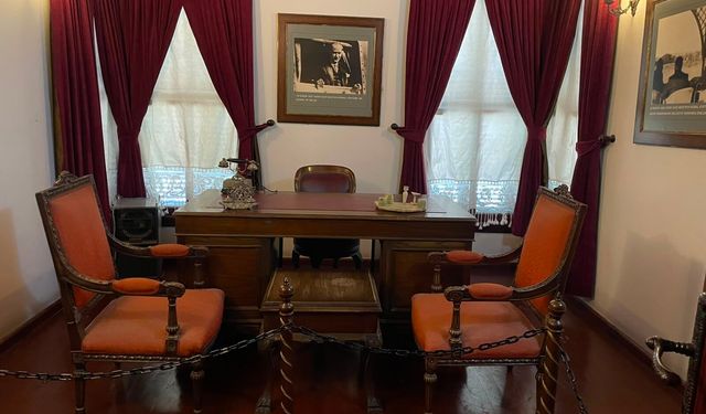 ATATÜRK’ün İzleri Bu Müzede