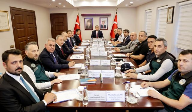 Vali Yavuz'dan Sulama Kanalları İçin Hayati Uyarı