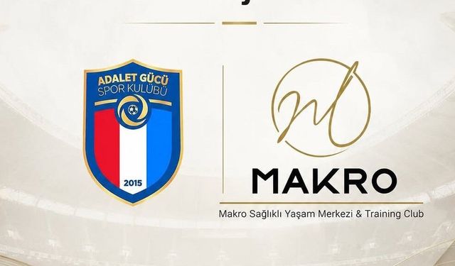 Adaletgücü'nde Sağlık Sponsorluğu: Makro Sağlıklı Yaşam Merkezi ile Anlaşma İmzalandı