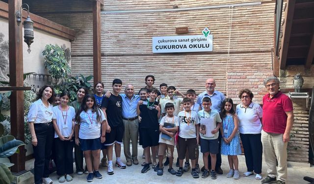 Bilim ve Matematik Tutkunları Bu Kampta Buluştu! ÇSG'den Dikkat Çeken Organizasyon