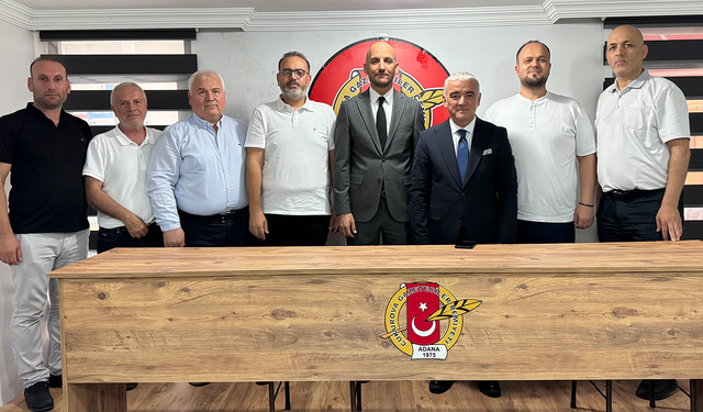 ASKON Adana'dan ÇGC'ye Ziyaret: ""Adana'nın Potansiyelini Birlikte Yükselteceğiz"