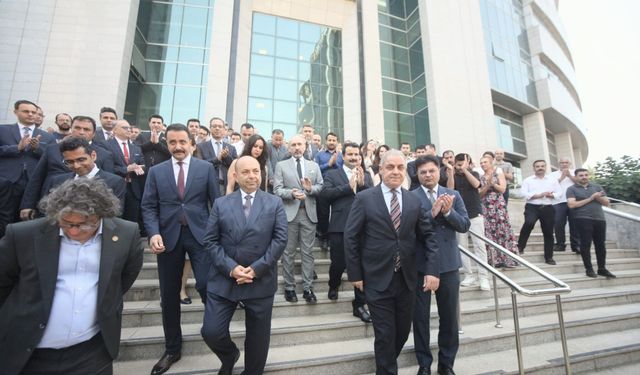 Adana Adliyesi'nde Yeni Dönem Başlıyor! Ahmet Çelikkol Göreve Hazırlanıyor