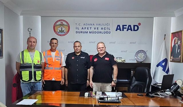 İHAKUT ile Adana AFAD Arasında Afetlere Hazırlık İçin İş Birliği Protokolü