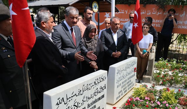 Adana'da 15 Temmuz Şehitleri İçin  Anma Töreni Düzenlendi