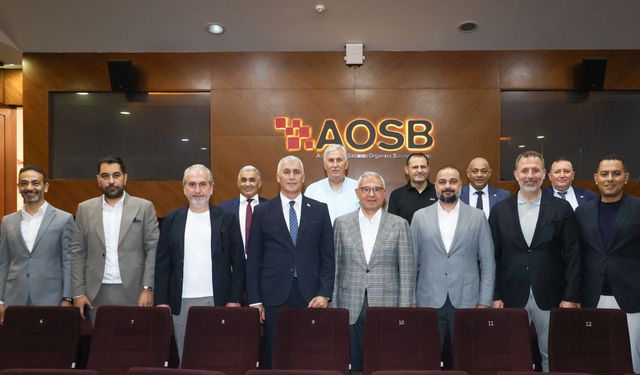 KKTC Bakanı Amcaoğlu'ndan Adana OSB'ye Önemli Ziyaret