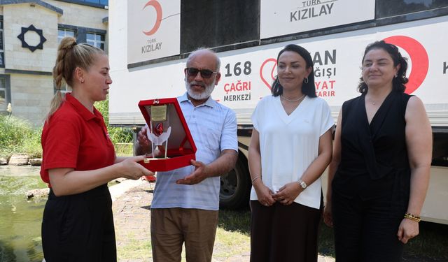 Kozan'da Kan Bağışı Kampanyasına Yoğun İlgi: 59 Ünite Kan Toplandı