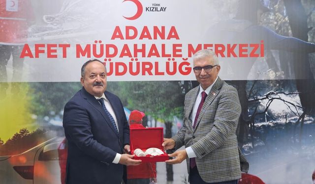Kızılay'dan Seyhan'da Kan Bağışı Seferberliği