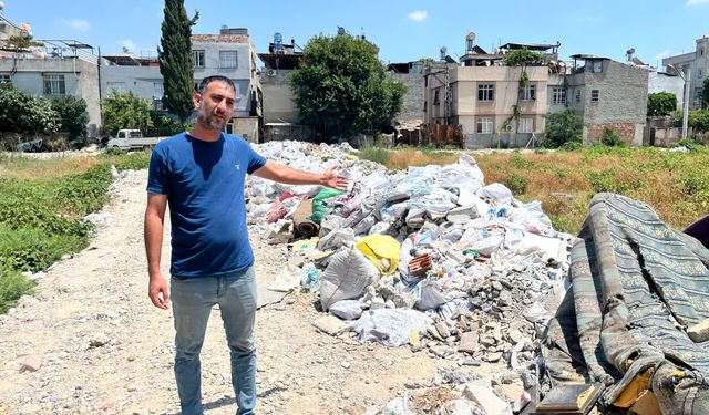 Seyhan'da Çöp Tepkisi: Mahalleli Kötü Koku ve Haşereden Şikâyetçi